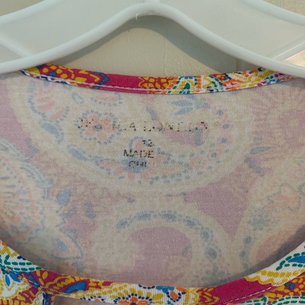 Jessica London Paisley Print Top - Picture 2 of 5
